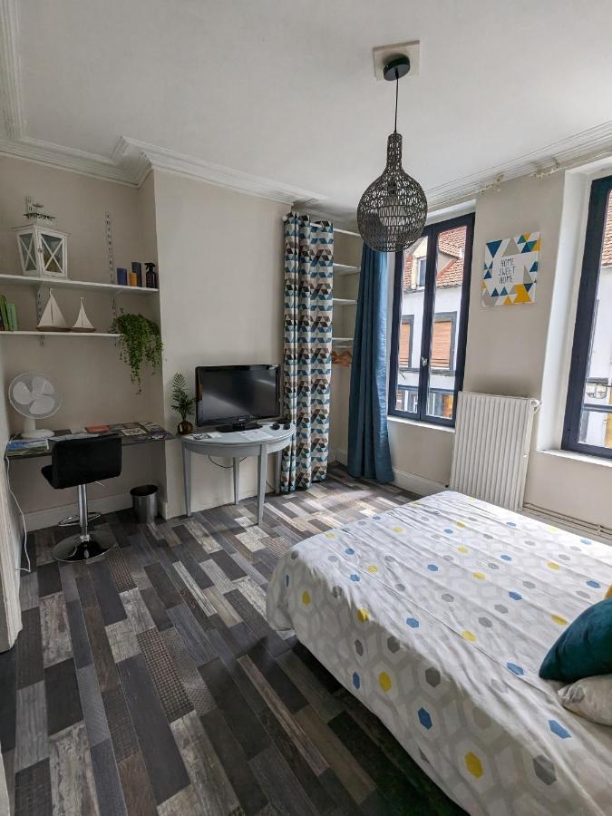 Appartement Prive Hyper Centre De Boulogne S/Mer Экстерьер фото